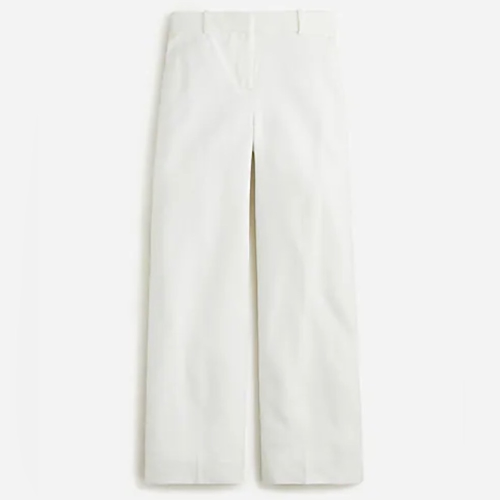 J. Crew Tall Sydney pant in stretch linen blend
